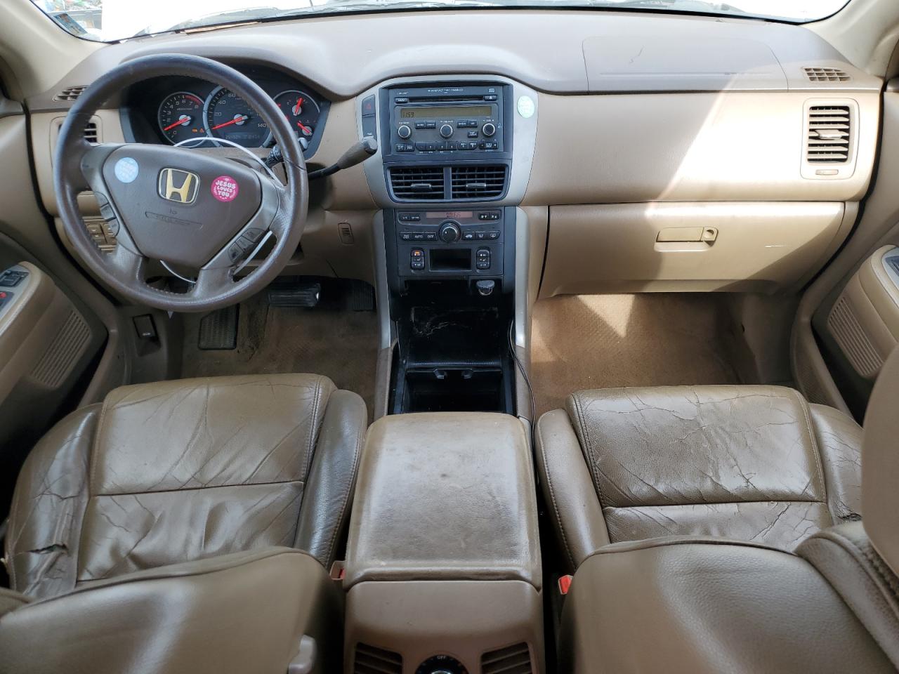 2007 Honda Pilot Exl VIN: 5FNYF28527B024549 Lot: 92328015