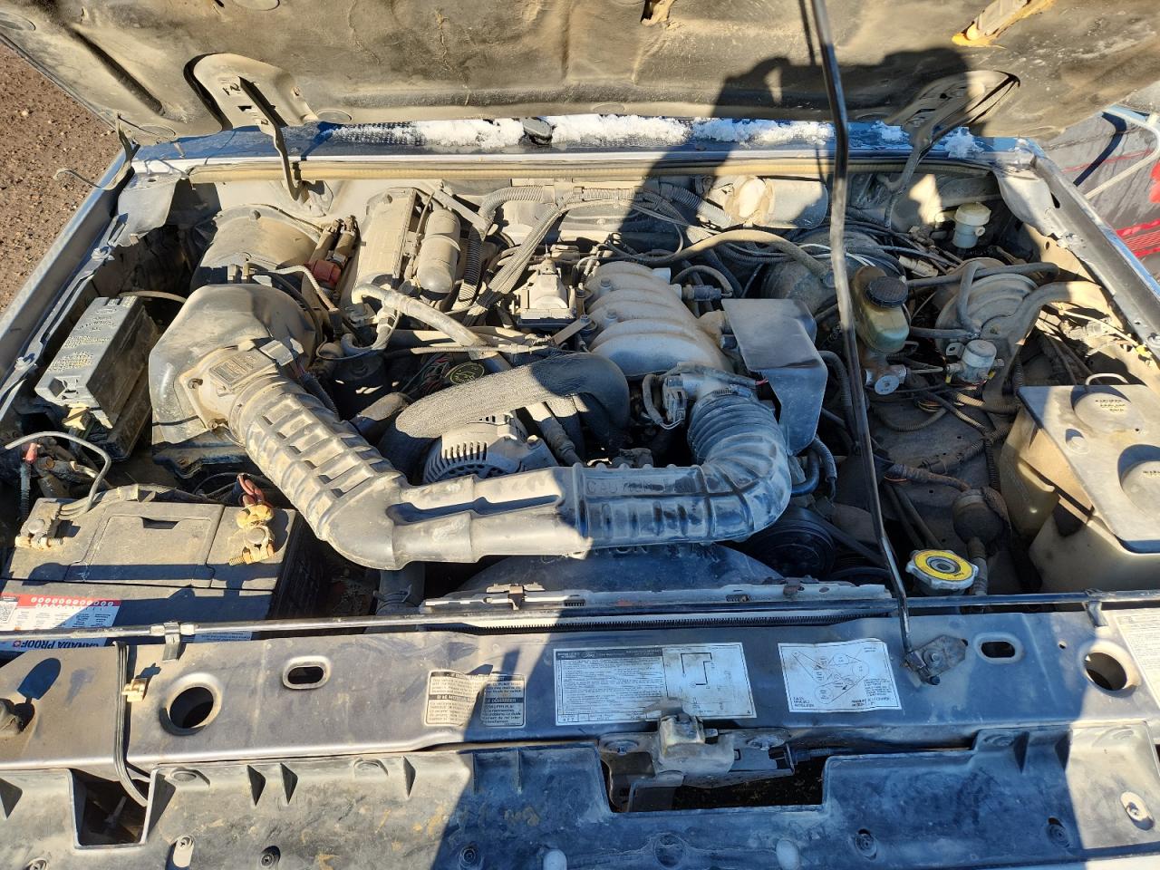 1992 Ford Ranger Super Cab VIN: 1FTCR14U7NPA08018 Lot: 91552905