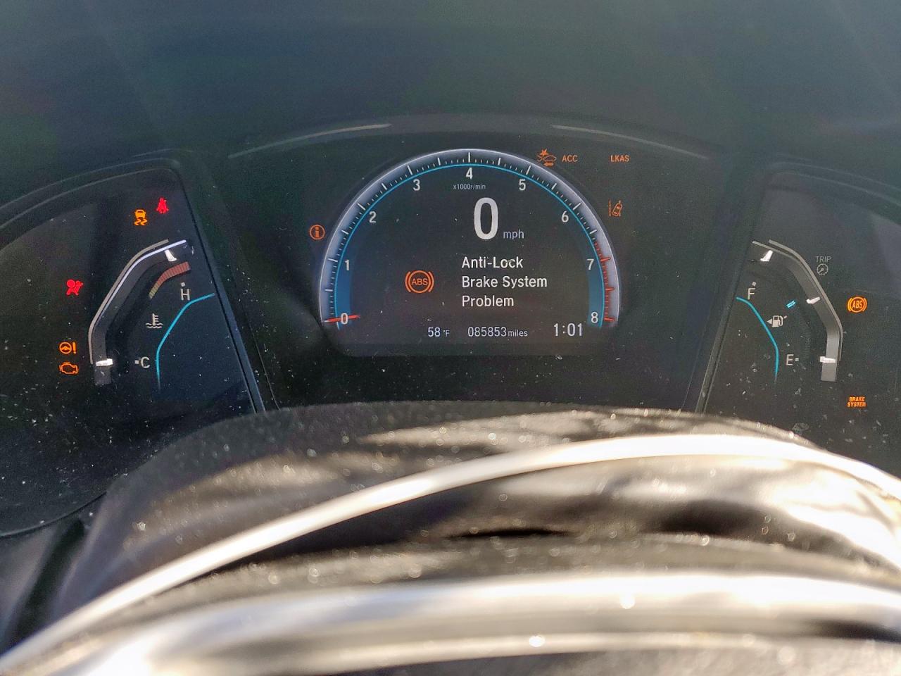 2019 Honda Civic Lx VIN: 19XFC2E68KE005855 Lot: 90366935