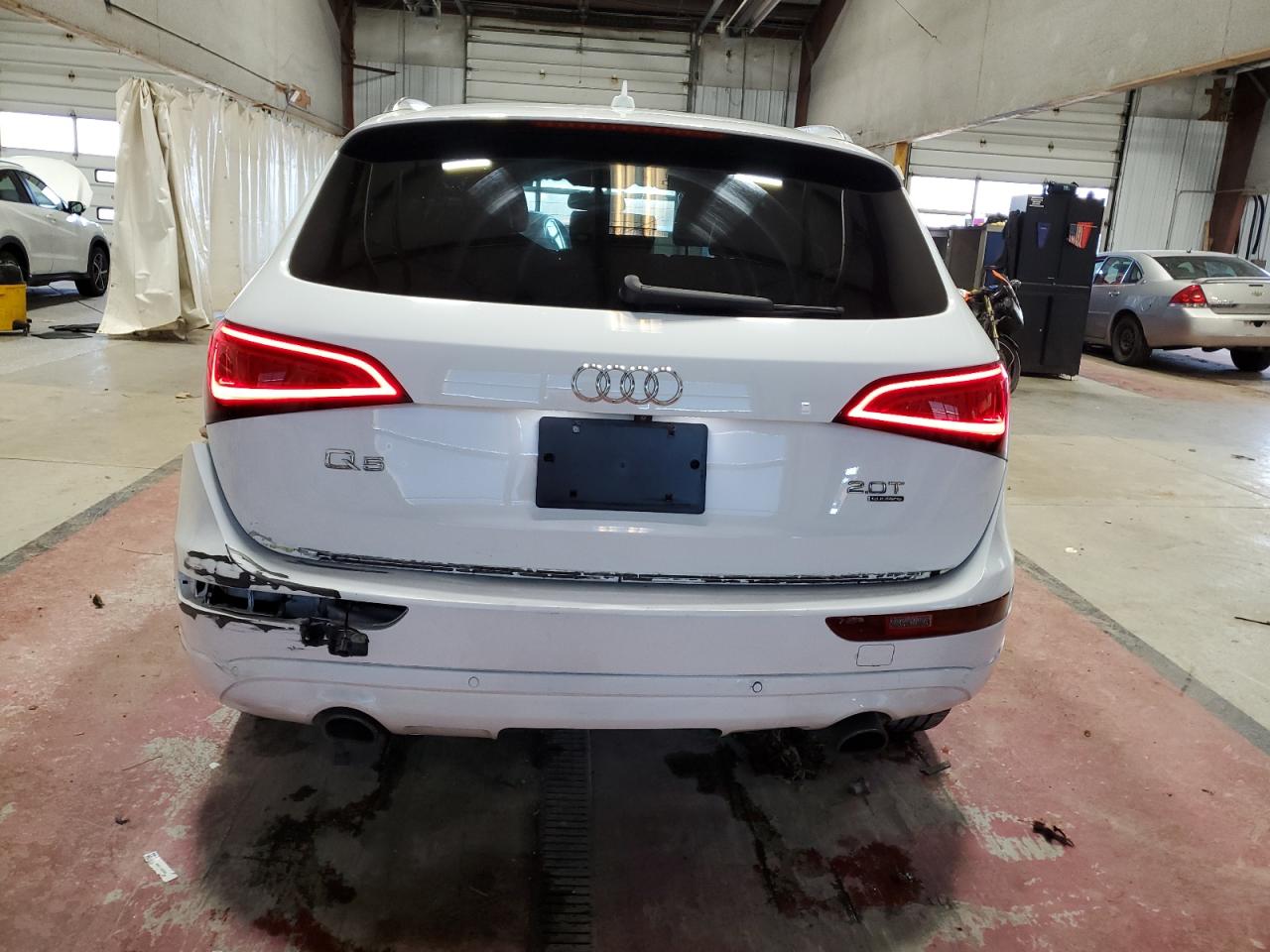 2015 Audi Q5 Premium Plus VIN: WA1LFAFP8FA012965 Lot: 90810845