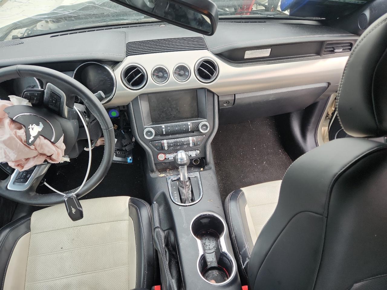 2015 Ford Mustang 50Th Anniversary VIN: 1FA6P8RF9F5500302 Lot: 91125785