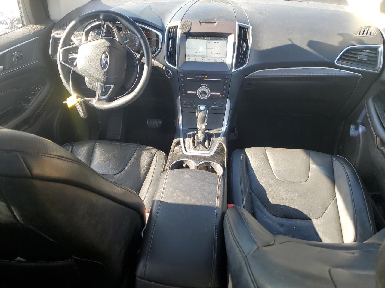 2017 Ford Edge Titanium VIN: 2FMPK4K83HBC08043 Lot: 85412485