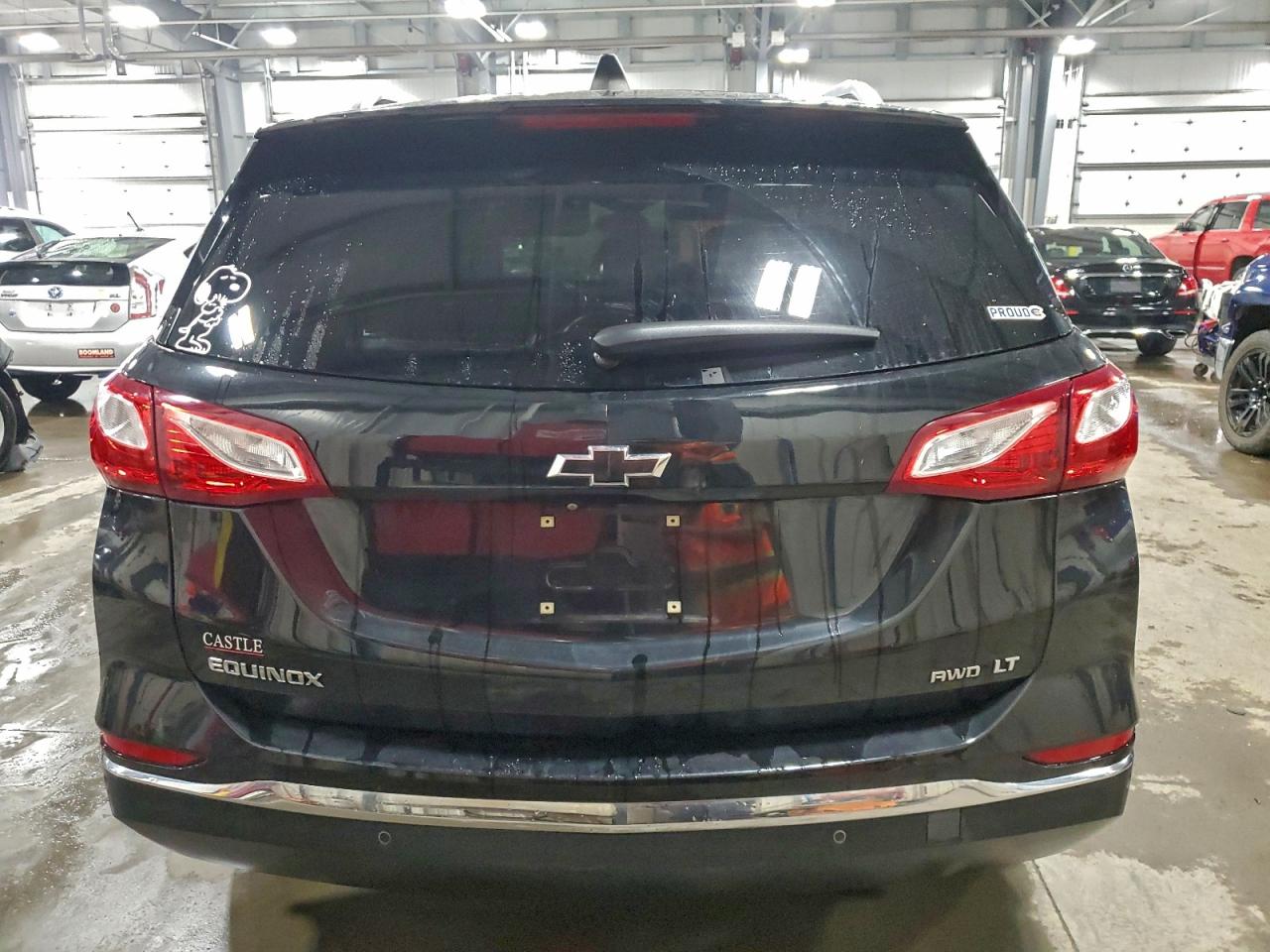 2020 Chevrolet Equinox Lt VIN: 2GNAXUEV5L6114803 Lot: 93831315