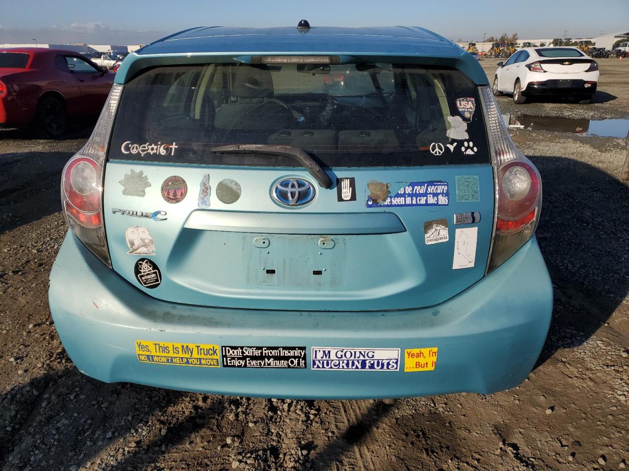 2013 Toyota Prius C VIN: JTDKDTB32D1049223 Lot: 93688745