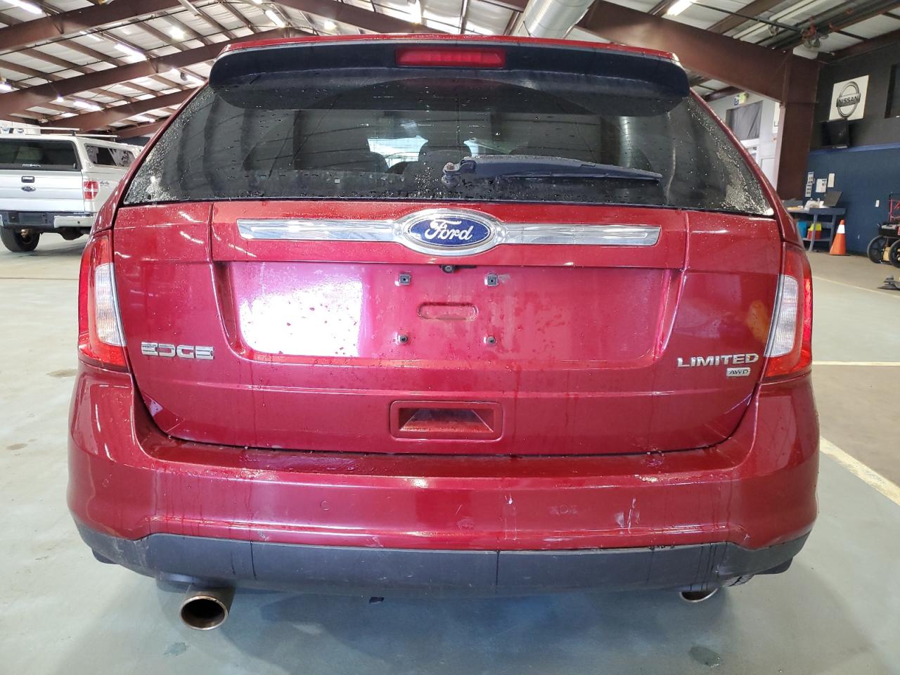 2013 Ford Edge Limited VIN: 2FMDK4KCXDBC01236 Lot: 93530185