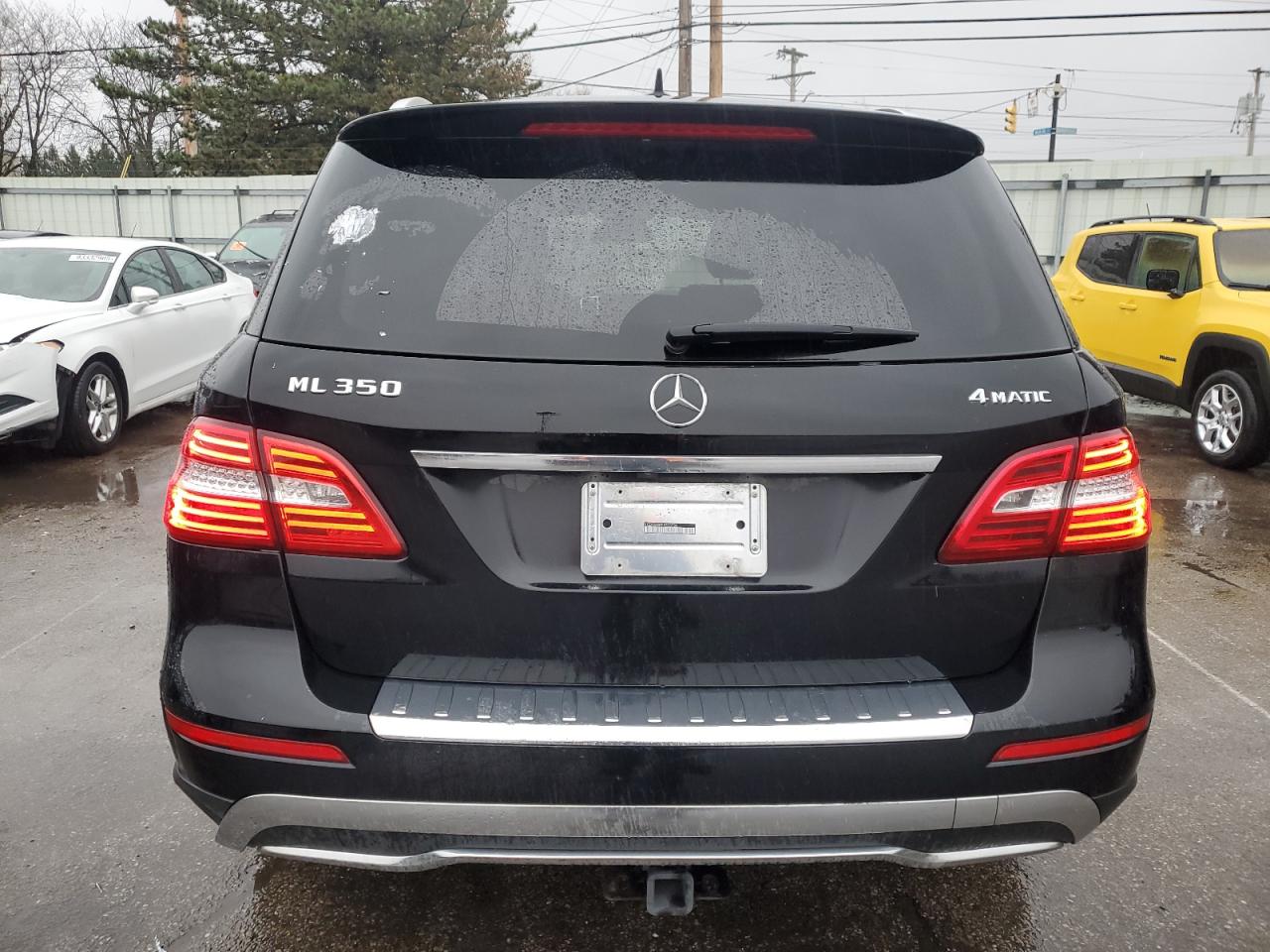 2015 Mercedes-Benz Ml 350 4Matic VIN: 4JGDA5HB0FA533739 Lot: 93382685
