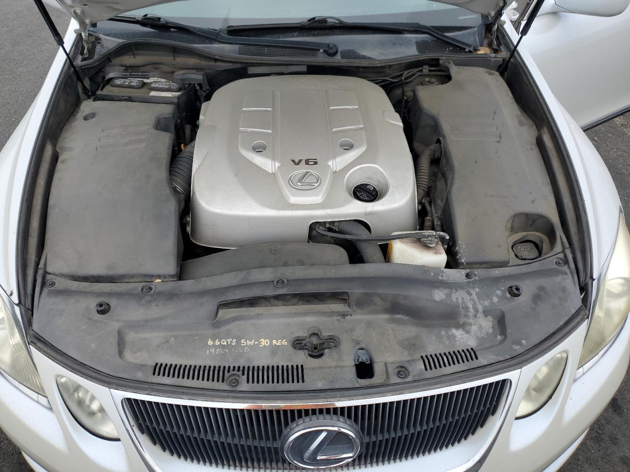 2006 Lexus Gs 300 VIN: JTHBH96S165038197 Lot: 91898355