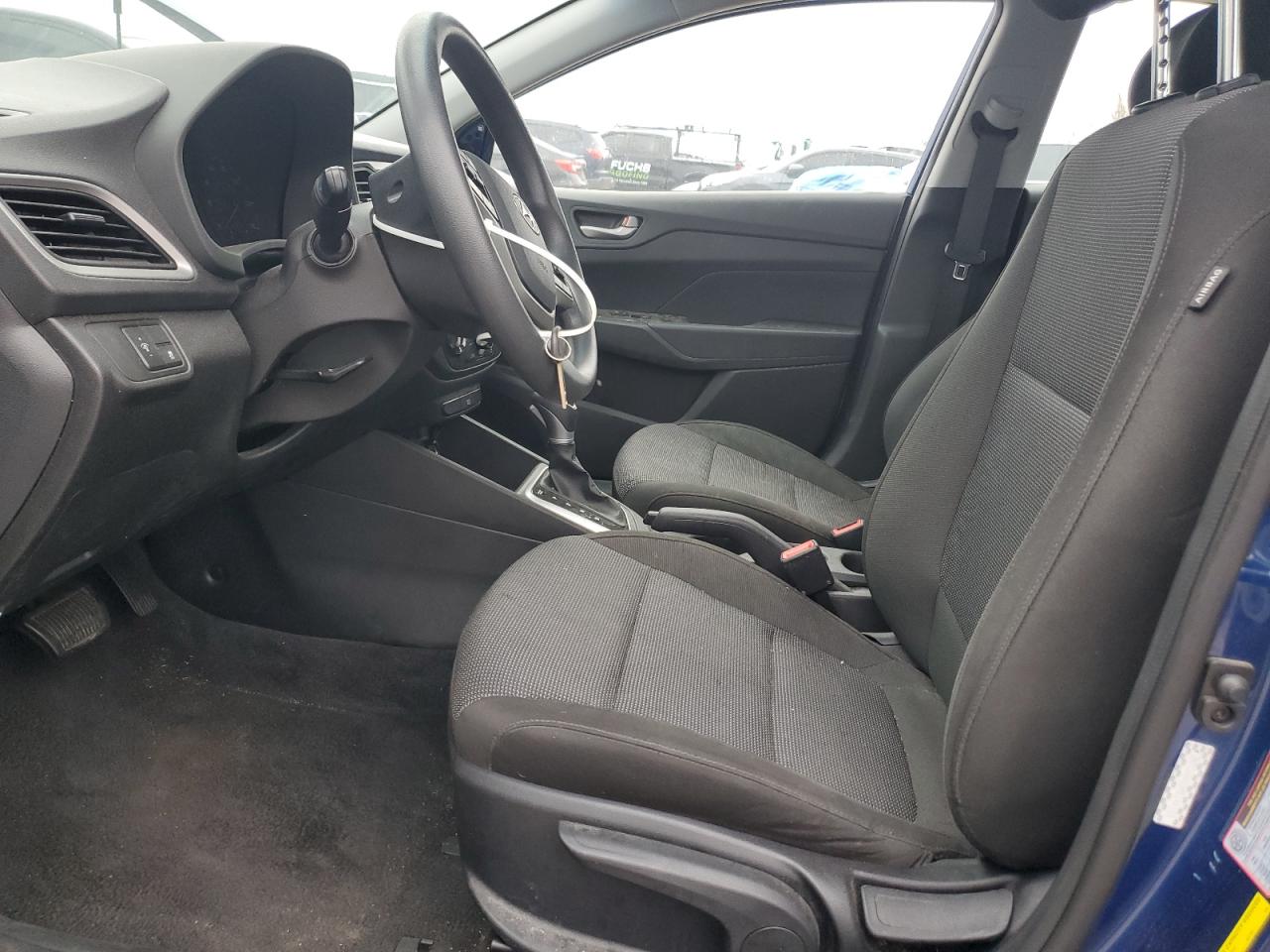 2021 Hyundai Accent Se VIN: 3KPC24A63ME144155 Lot: 93502495