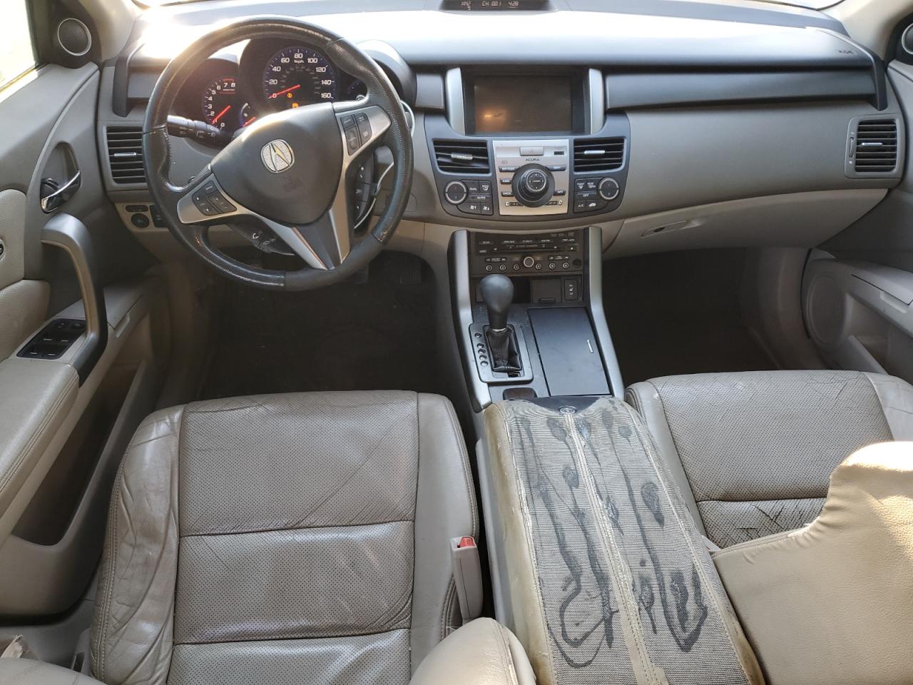 2010 Acura Rdx Technology VIN: 5J8TB2H58AA003745 Lot: 91159205