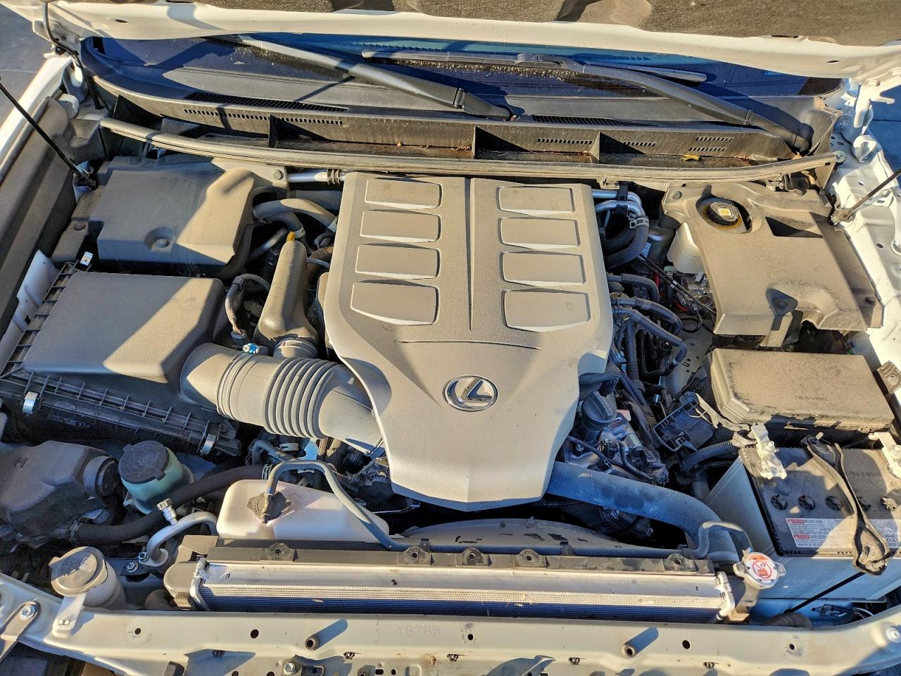 2023 Lexus Gx 460 Luxury VIN: JTJGM7BX8P5380155 Lot: 93710835