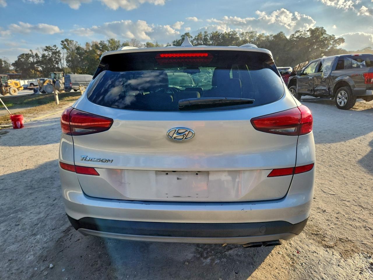 2019 Hyundai Tucson Limited VIN: KM8J33AL2KU056650 Lot: 93983335
