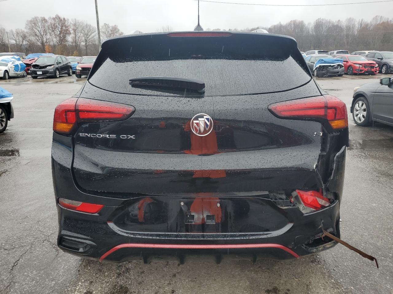 2021 Buick Encore Gx Preferred VIN: KL4MMBS23MB080897 Lot: 93511505