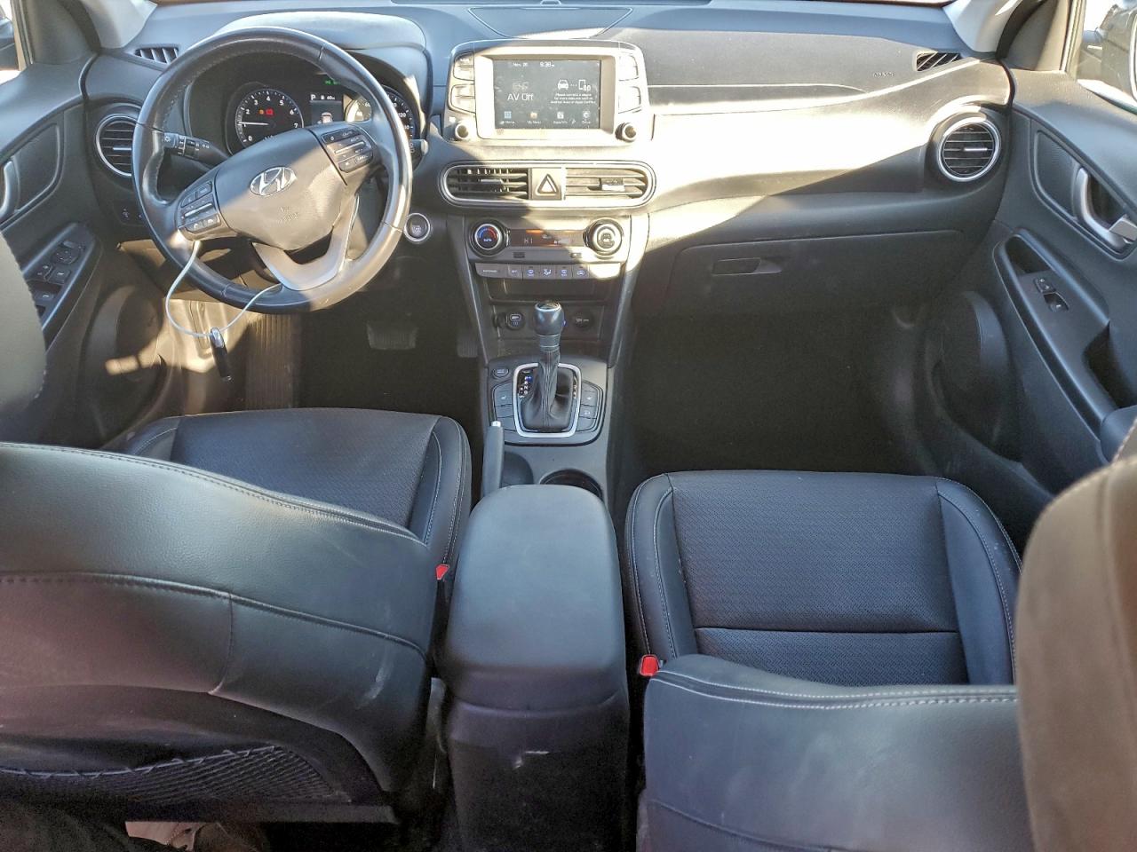 2021 Hyundai Kona Limited VIN: KM8K33A59MU666490 Lot: 94640055