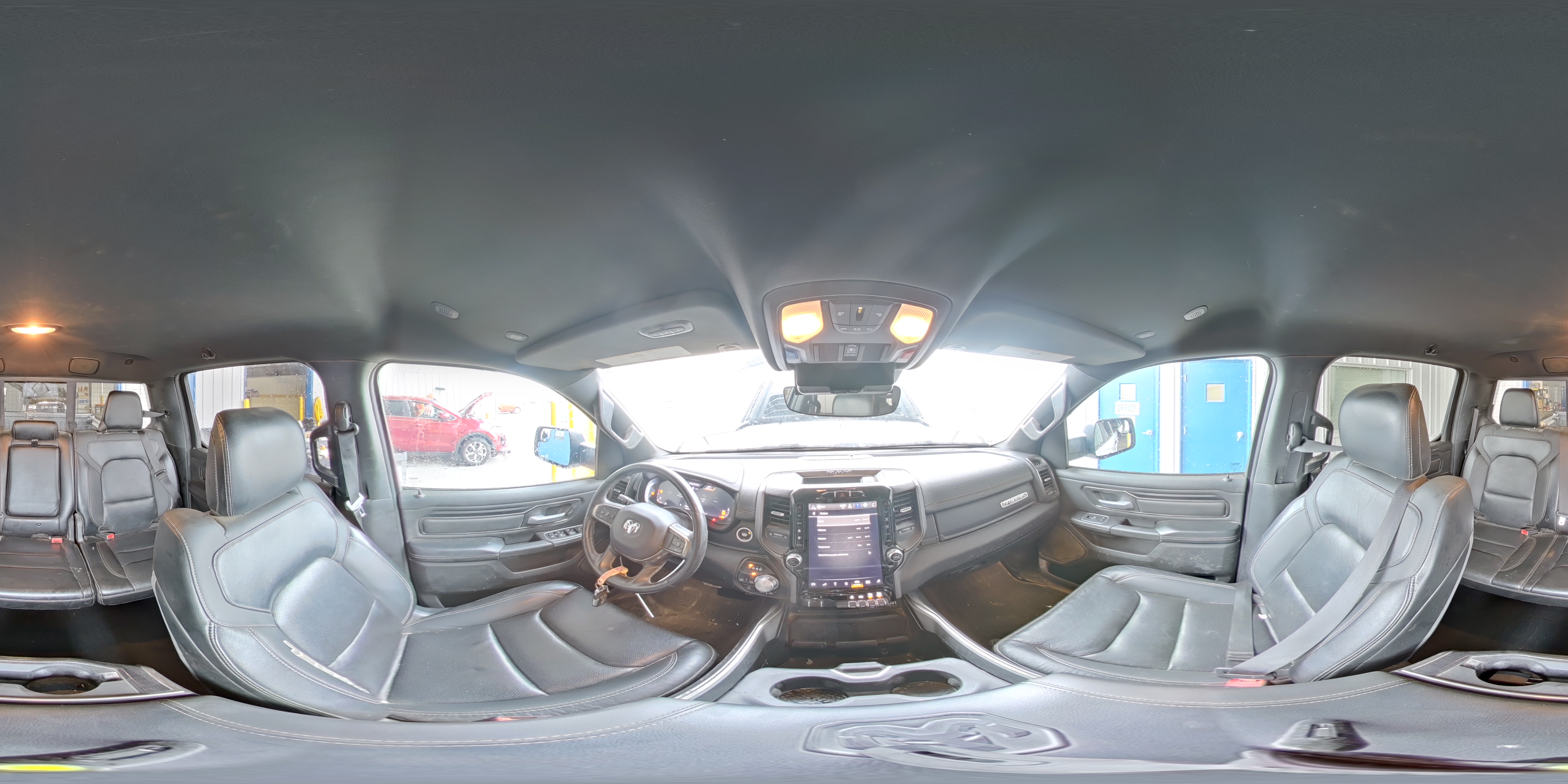 2023 Ram 1500 Rebel VIN: 1C6SRFLT9PN612368 Lot: 93241635