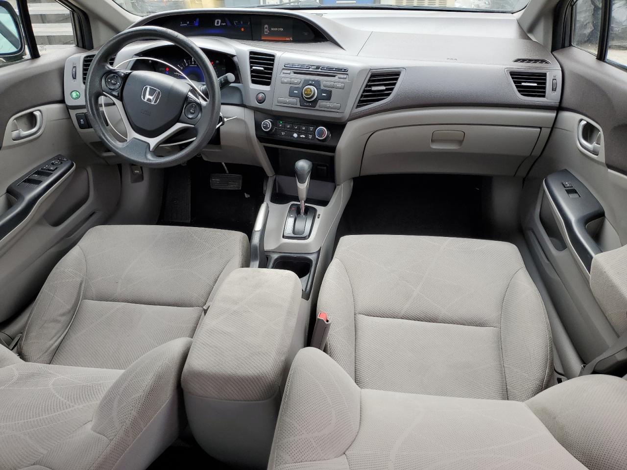 2012 Honda Civic Lx VIN: 19XFB2F54CE326608 Lot: 93270005