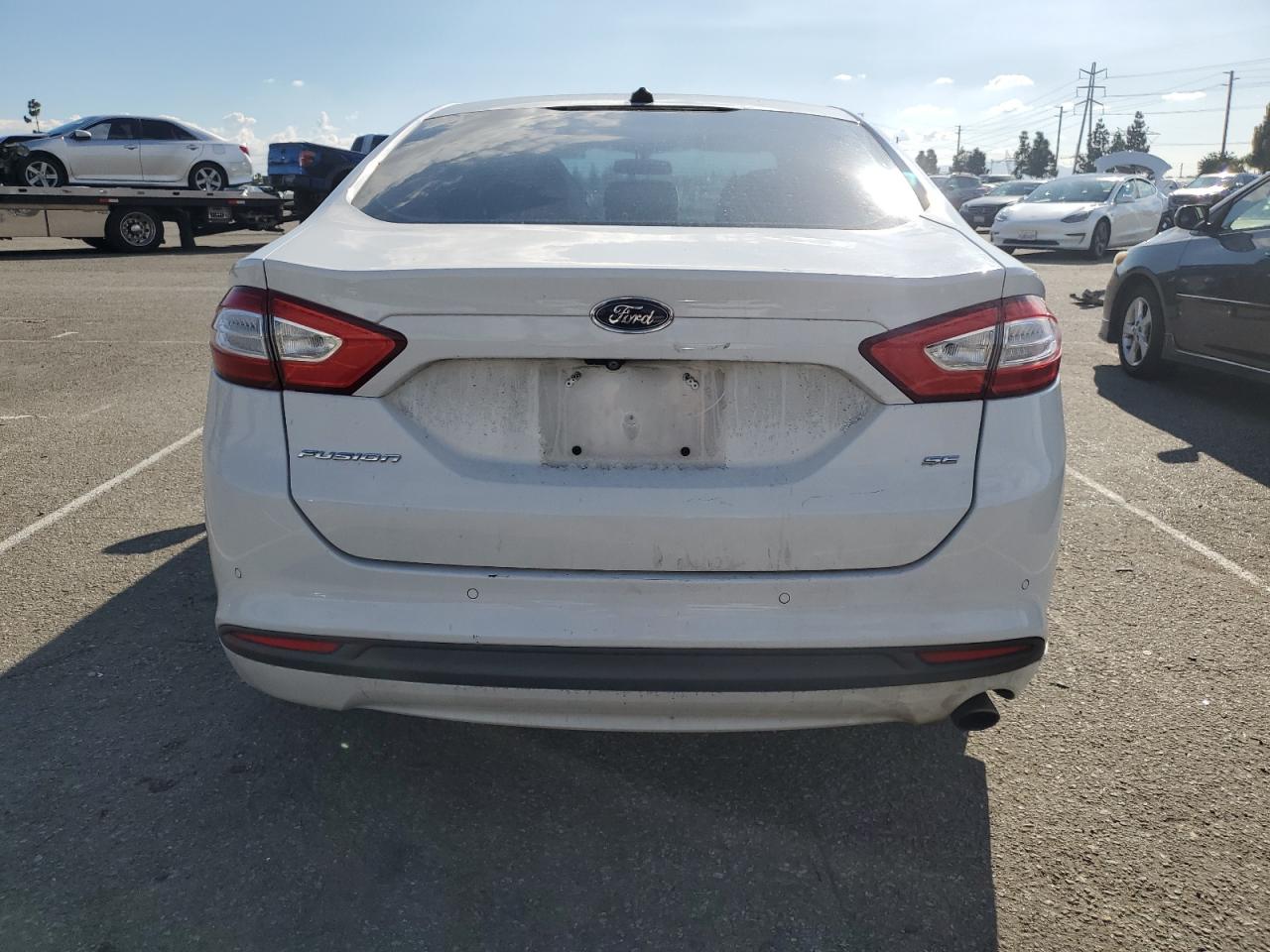 2016 Ford Fusion Se VIN: 3FA6P0H79GR200897 Lot: 93684505