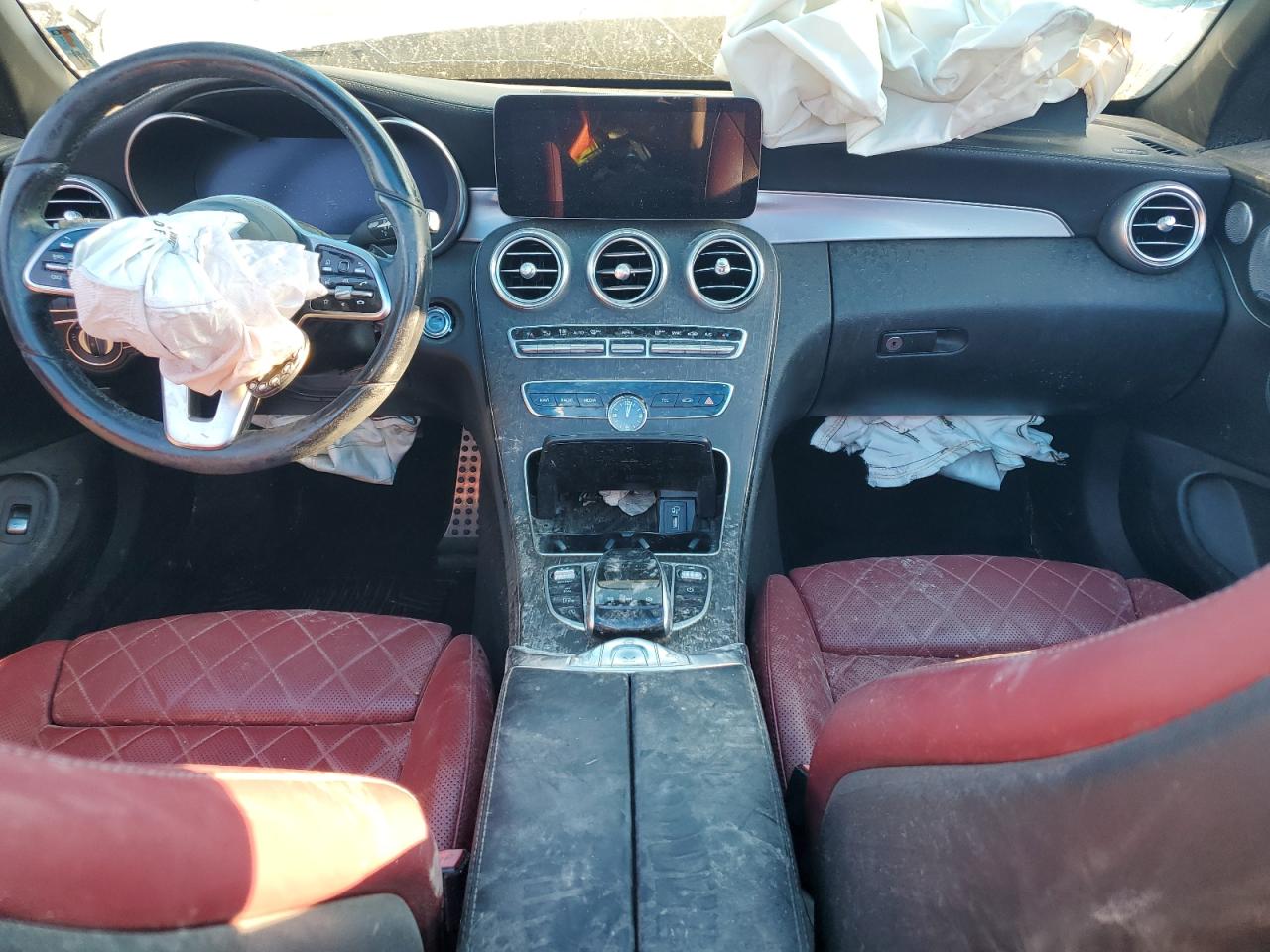 2021 Mercedes-Benz C 300 VIN: W1KWK8DBXMG070185 Lot: 93235855