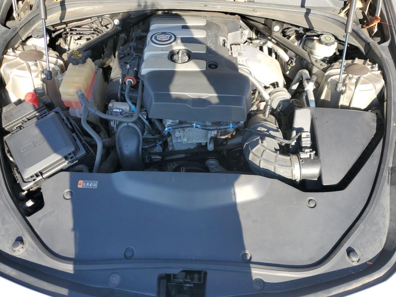 2014 Cadillac Cts VIN: 1G6AW5SX6E0173302 Lot: 92740255