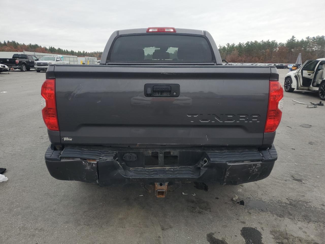 2018 Toyota Tundra Crewmax Sr5 VIN: 5TFDY5F18JX706066 Lot: 90458745