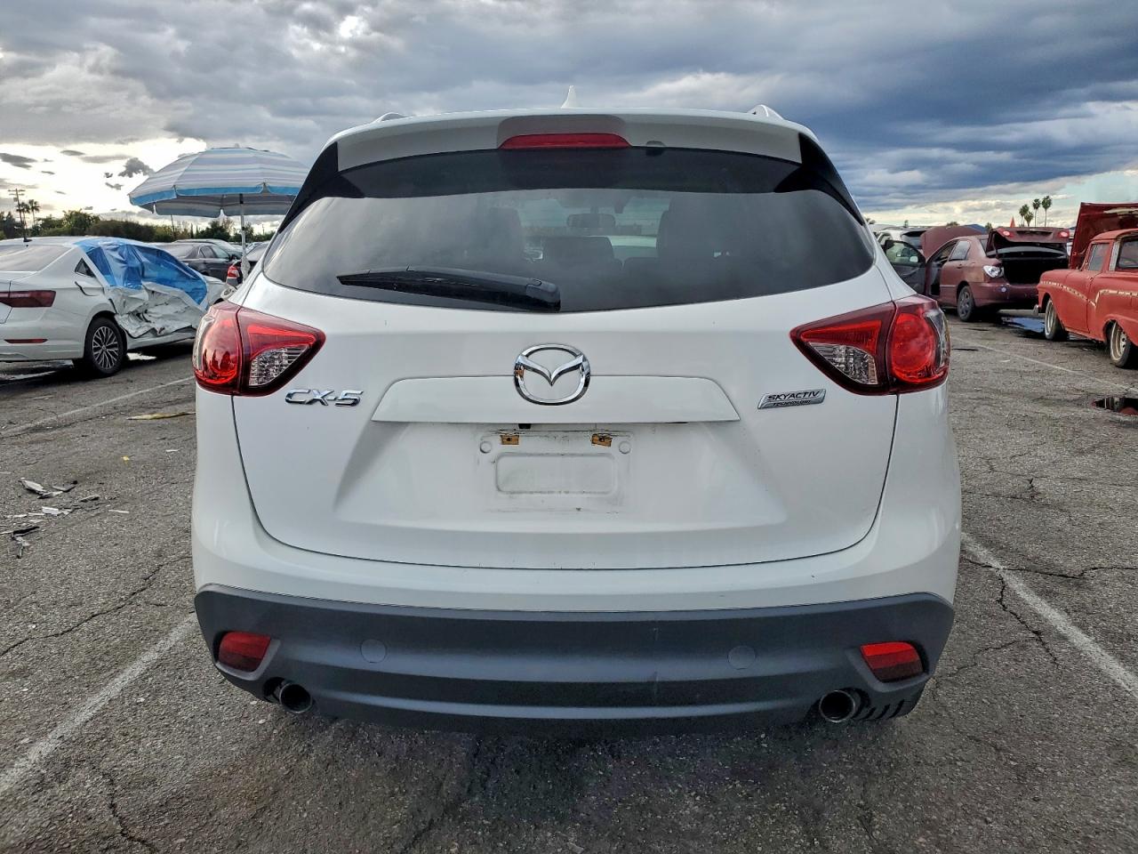 2016 Mazda Cx-5 Gt VIN: JM3KE2DY3G0749379 Lot: 93479045