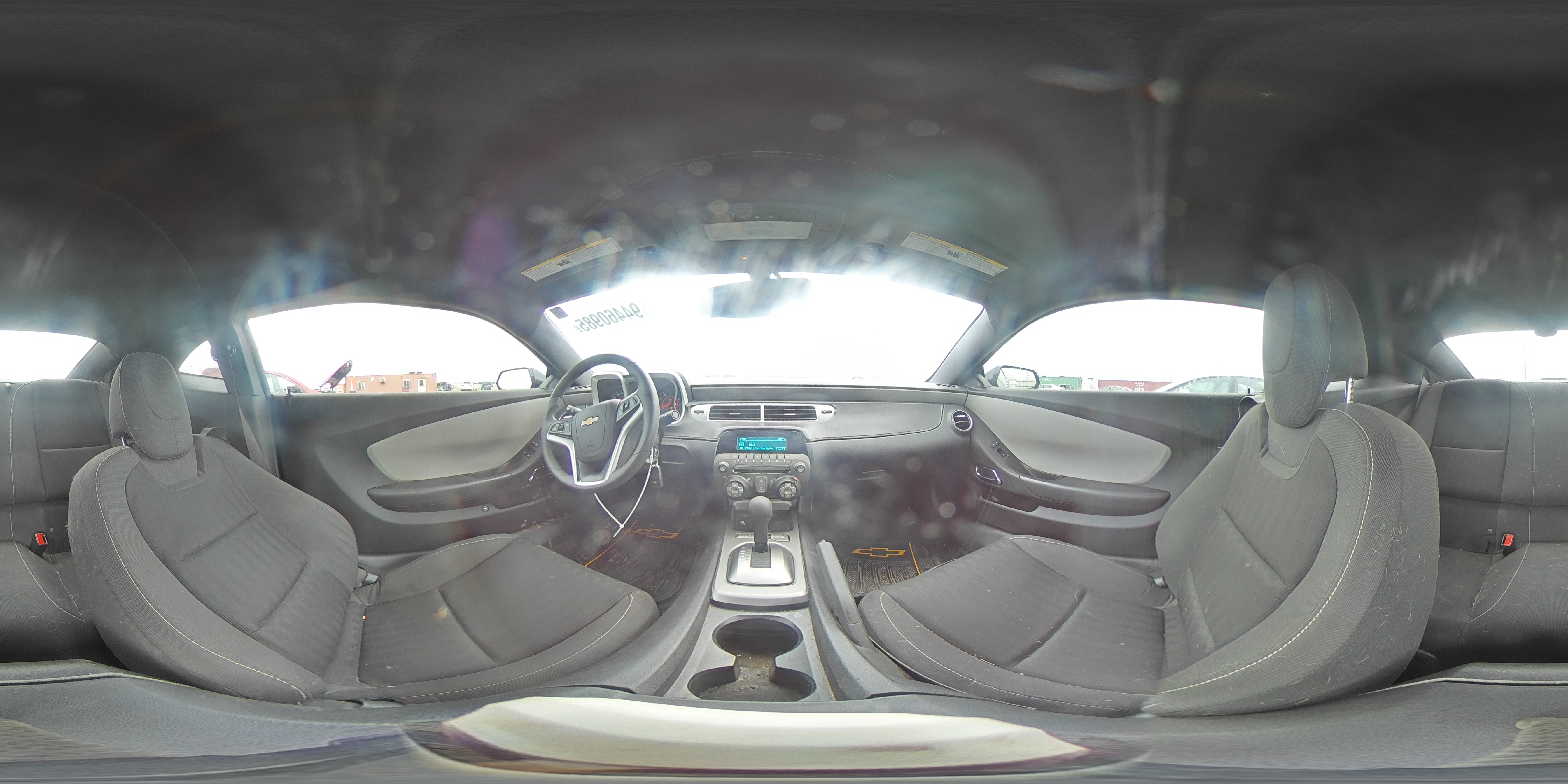 2012 Chevrolet Camaro Ls VIN: 2G1FA1E3XC9188125 Lot: 94460985