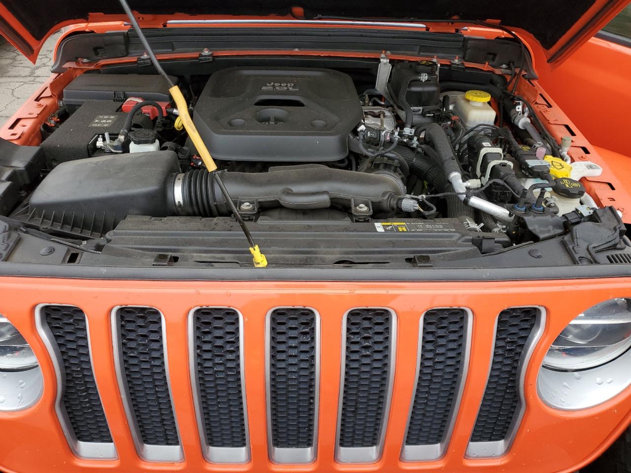 2019 Jeep Wrangler Unlimited Sahara VIN: 1C4HJXEN2KW507611 Lot: 91605625