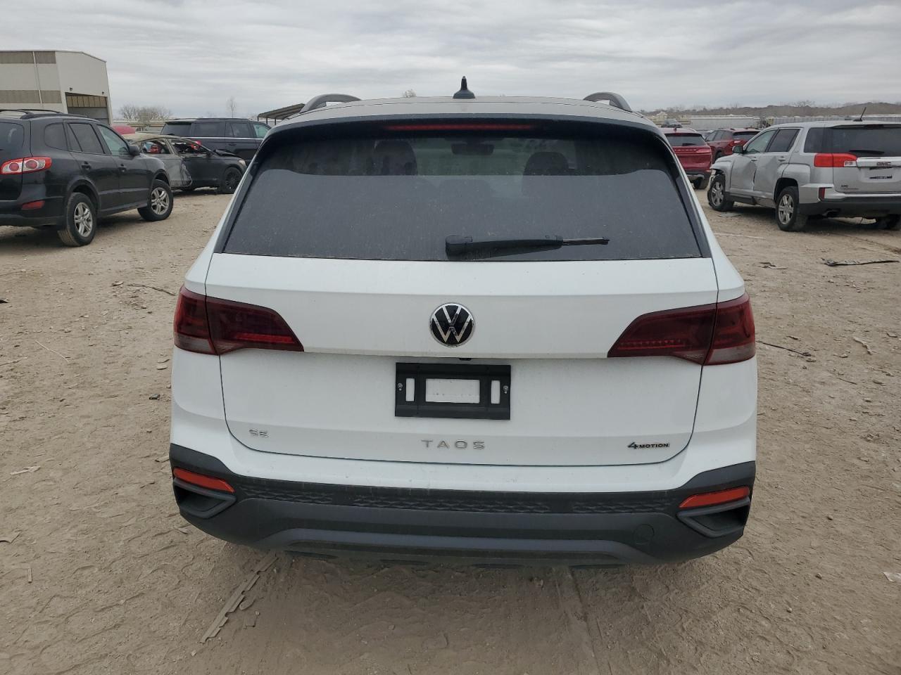 2024 Volkswagen Taos Se VIN: 3VVLX7B25RM127032 Lot: 93237345