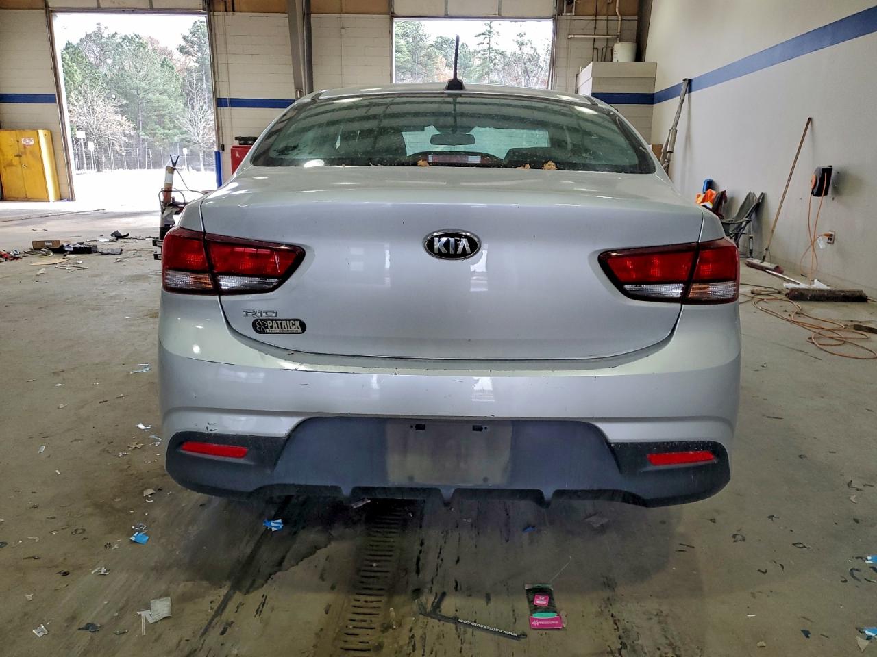 2018 Kia Rio Lx VIN: 3KPA24AB2JE080349 Lot: 94218445