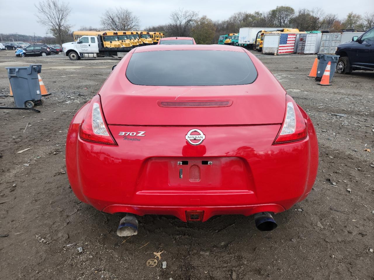2016 Nissan 370Z Base VIN: JN1AZ4EH7GM932606 Lot: 93423705