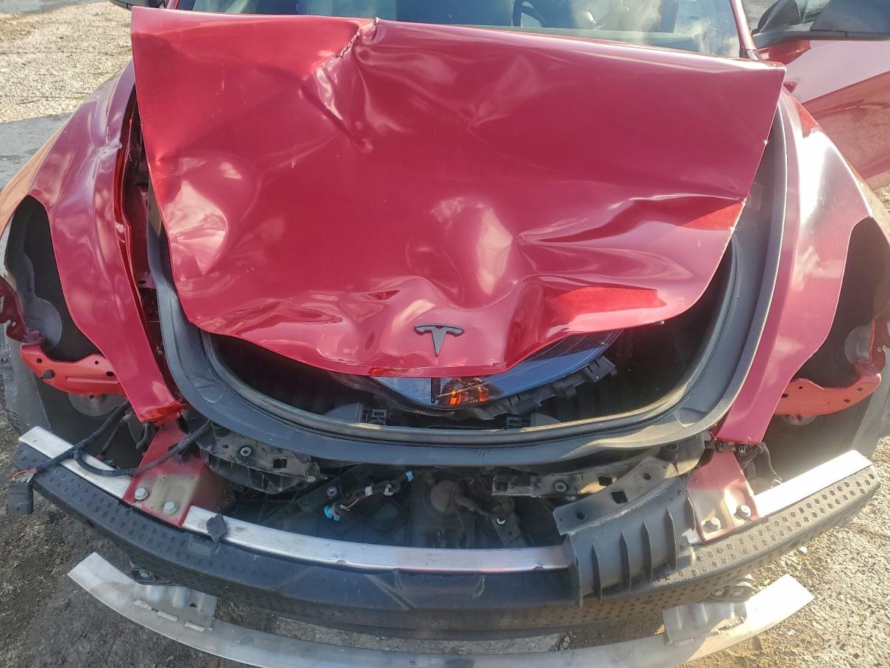 2023 Tesla Model 3 VIN: 5YJ3E1EC5PF508242 Lot: 93716325