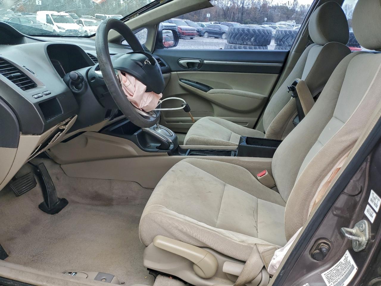 2010 Honda Civic Ex VIN: 2HGFA1F8XAH530582 Lot: 93952055