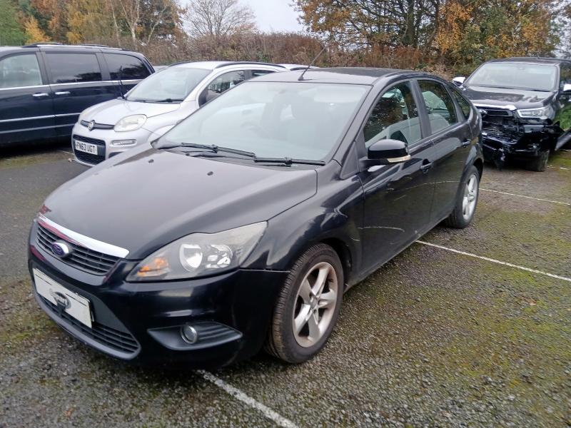 2009 FORD FOCUS 1.6 ZETEC 5DR AUTO for sale at Copart SANDTOFT