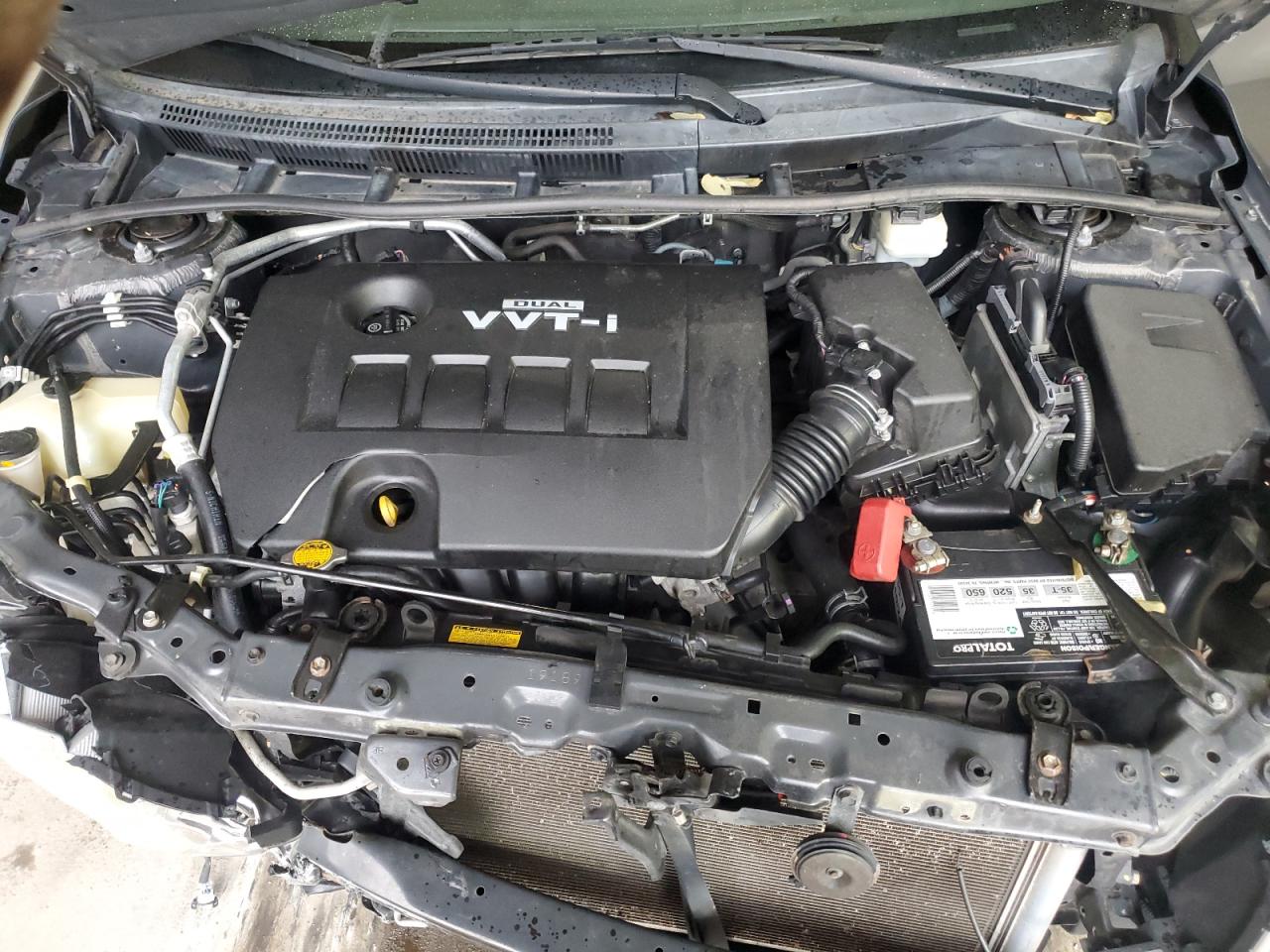 2010 Toyota Corolla Base VIN: 1NXBU4EEXAZ369978 Lot: 92793975