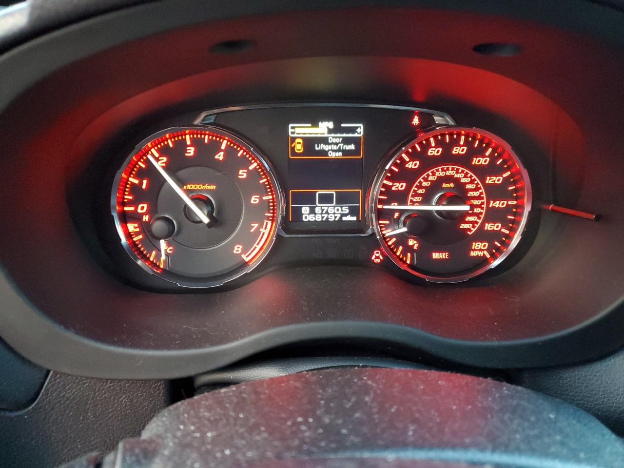 2015 Subaru Wrx Premium VIN: JF1VA1D6XF9832771 Lot: 93334125