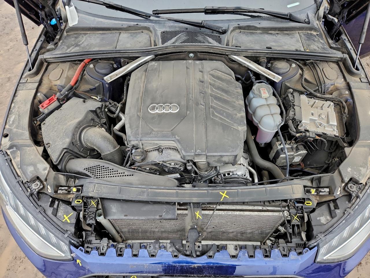 2023 Audi A4 Komfort 45 VIN: WAUAAAF48PN013218 Lot: 93997525