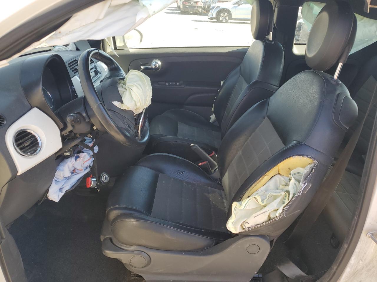 2013 Fiat 500 Sport VIN: 3C3CFFBR1DT736467 Lot: 91655235