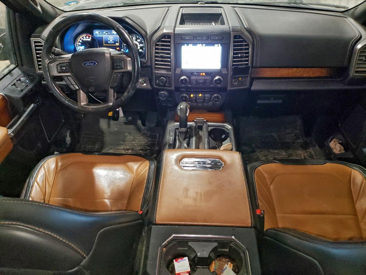 2017 Ford F150 Supercrew VIN: 1FTEW1EG9HFC24019 Lot: 94558925