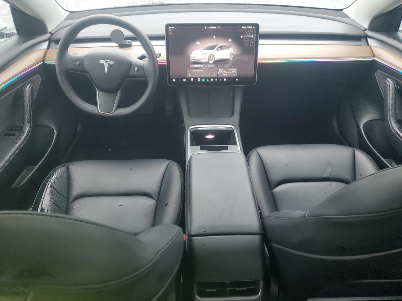 2023 Tesla Model 3 VIN: 5YJ3E1EB7PF415729 Lot: 92937415