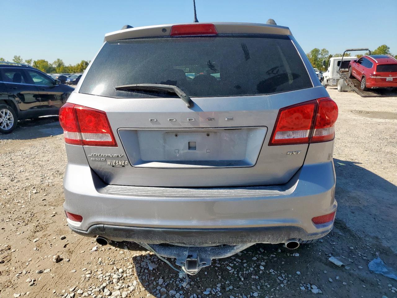 2017 Dodge Journey Sxt VIN: 3C4PDDBG1HT699027 Lot: 91307815