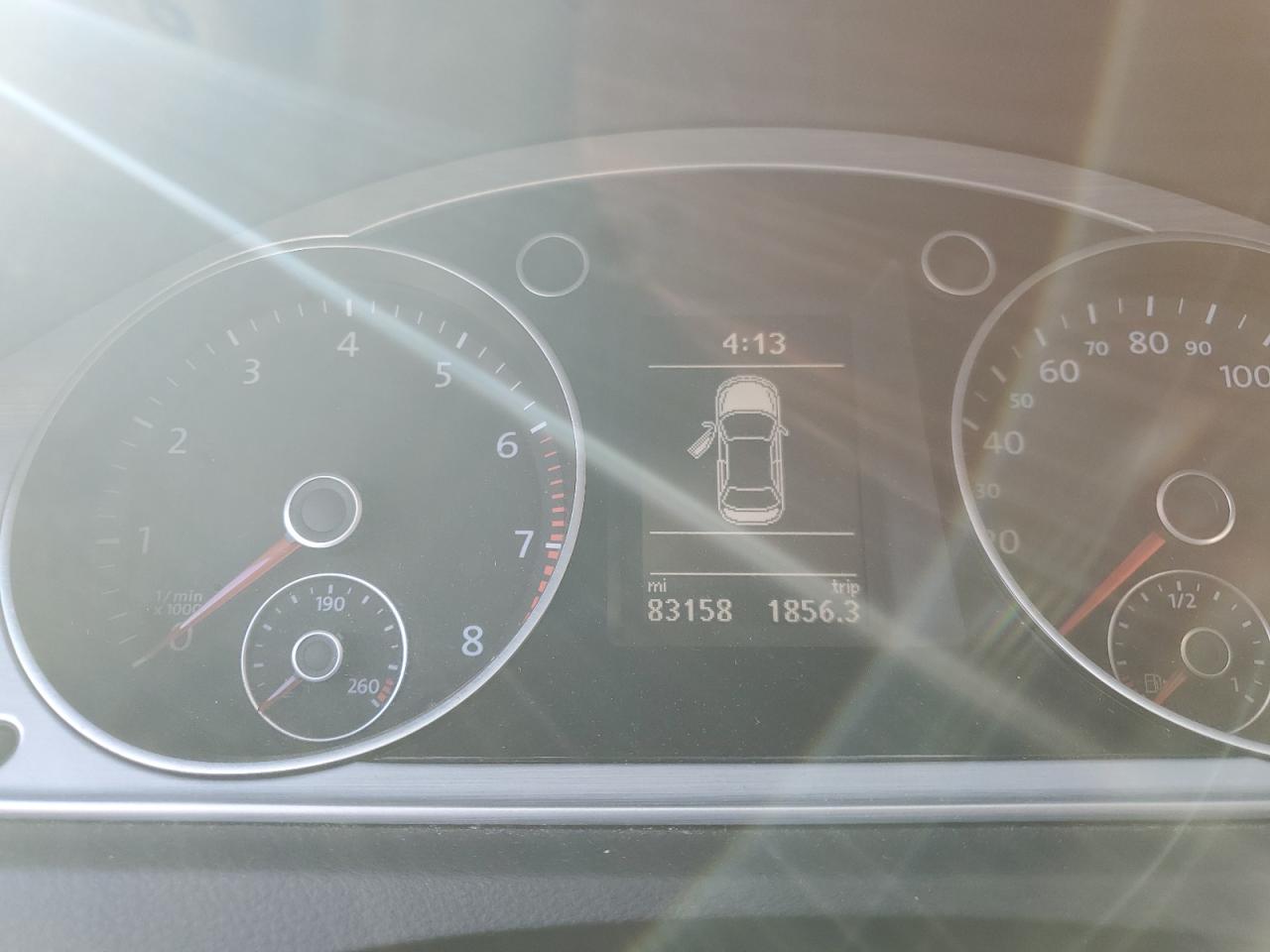 2013 Volkswagen Cc Sport VIN: WVWBP7AN9DE515062 Lot: 91788255