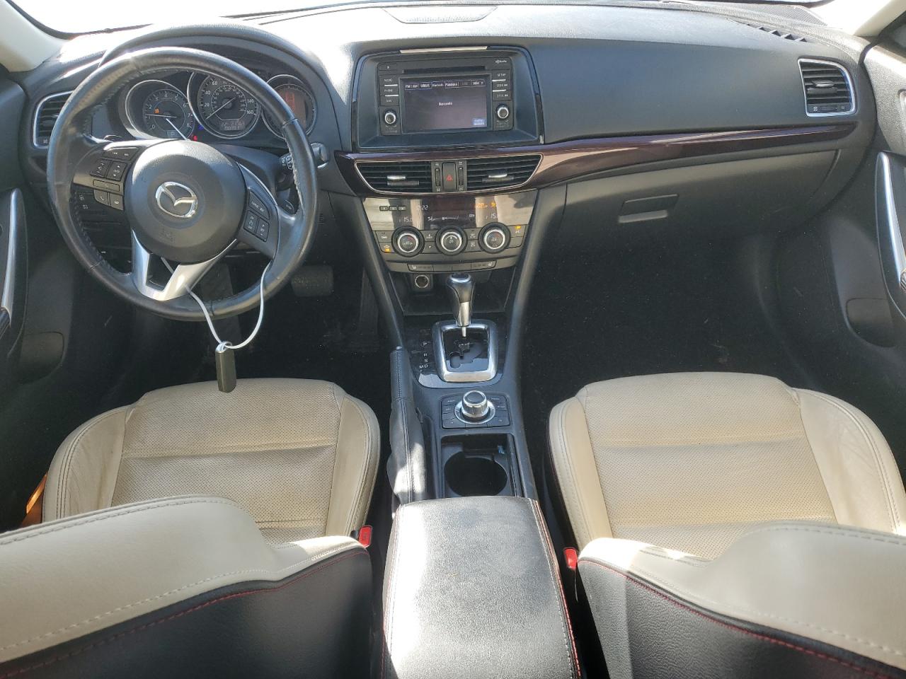 2014 Mazda 6 Grand Touring VIN: JM1GJ1W65E1138468 Lot: 92449675