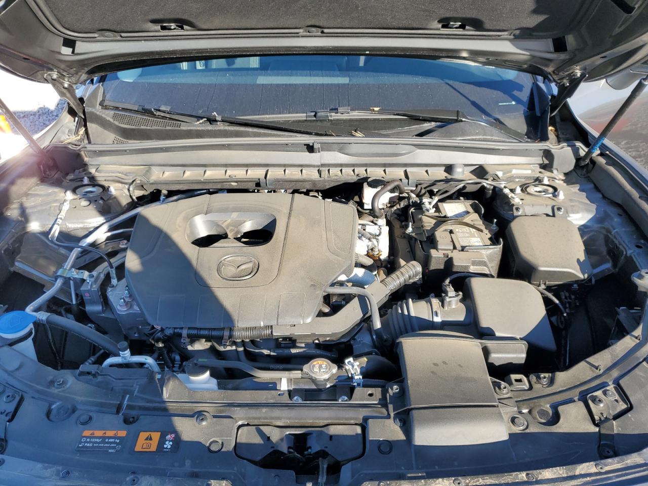 2025 Mazda Cx-50 Preferred VIN: 7MMVABBM9SN315321 Lot: 92121685