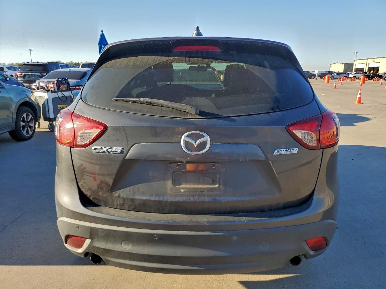 2014 Mazda Cx-5 Gt VIN: JM3KE2DY8E0381293 Lot: 91108535