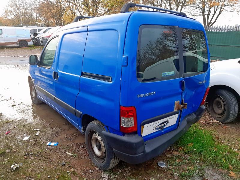 2006 PEUGEOT PARTNER L 600 D 