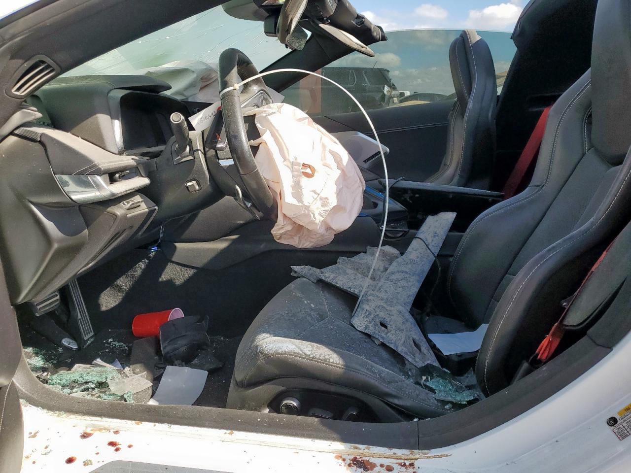 2021 Chevrolet Corvette Stingray 2Lt VIN: 1G1YB2D4XM5117754 Lot: 91836035