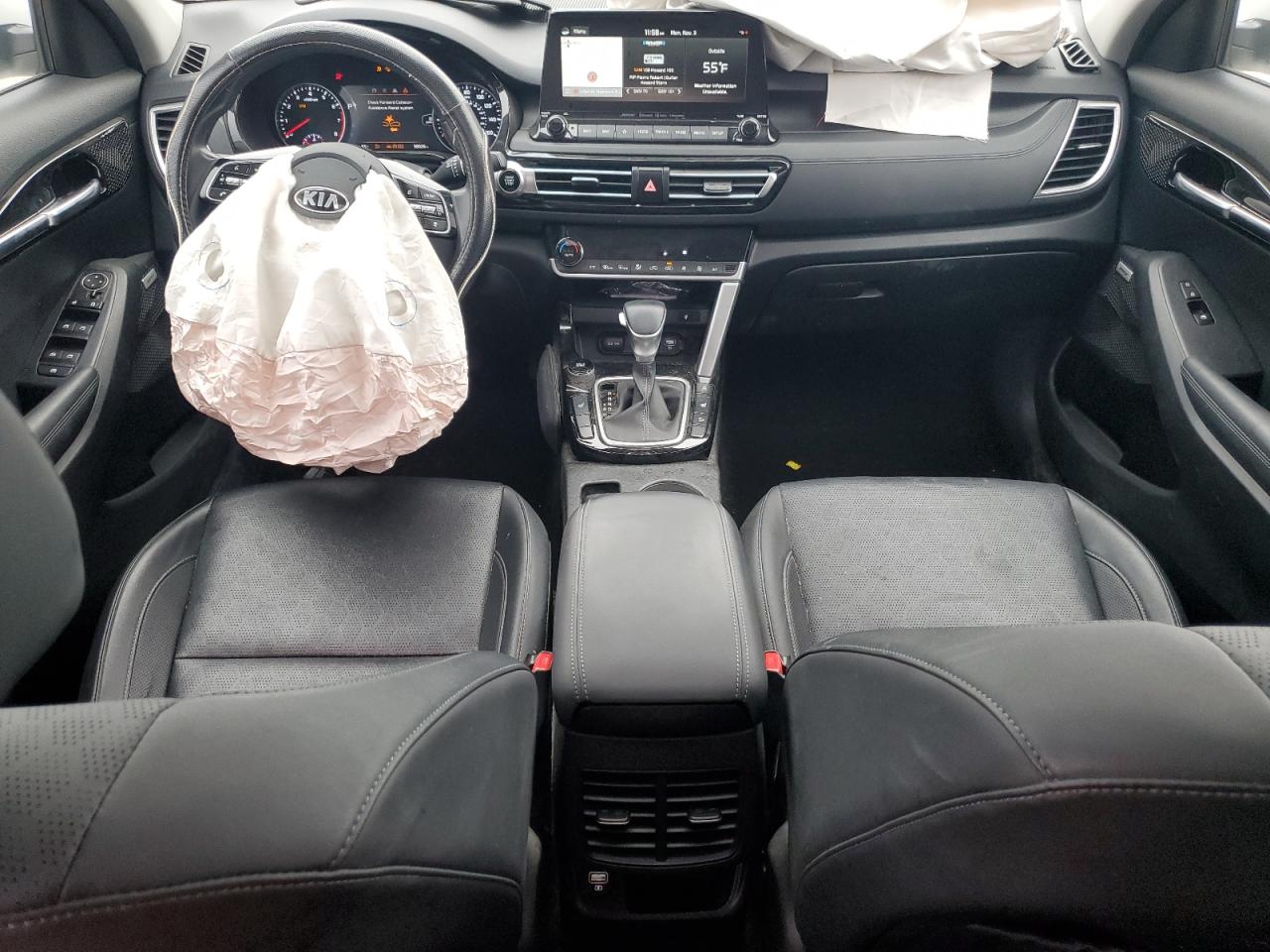 2021 Kia Seltos Sx VIN: KNDETCA23M7188671 Lot: 90577925