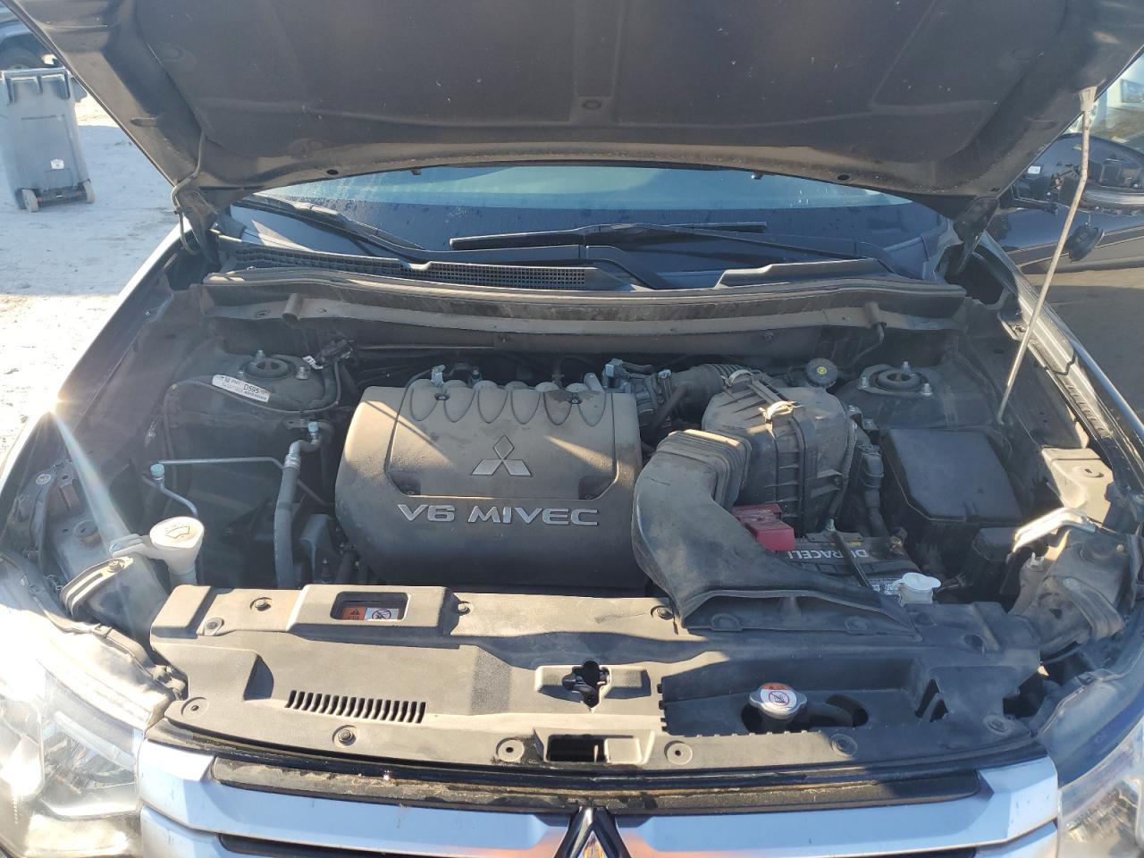 2015 Mitsubishi Outlander Gt VIN: JA4JZ4AX9FZ007105 Lot: 90952355