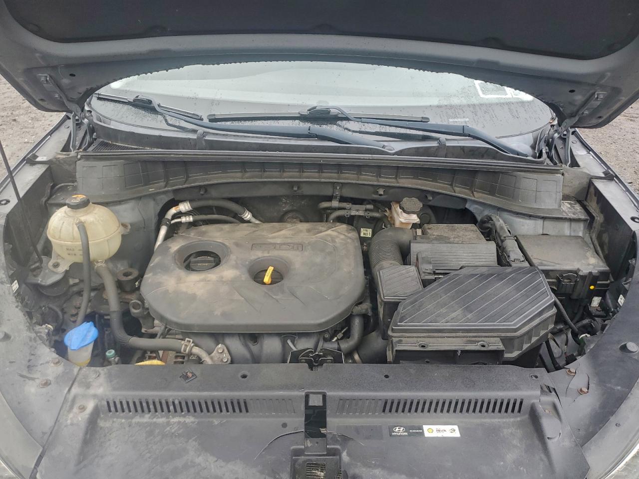 2017 Hyundai Tucson Limited VIN: KM8J3CA41HU445295 Lot: 94095105