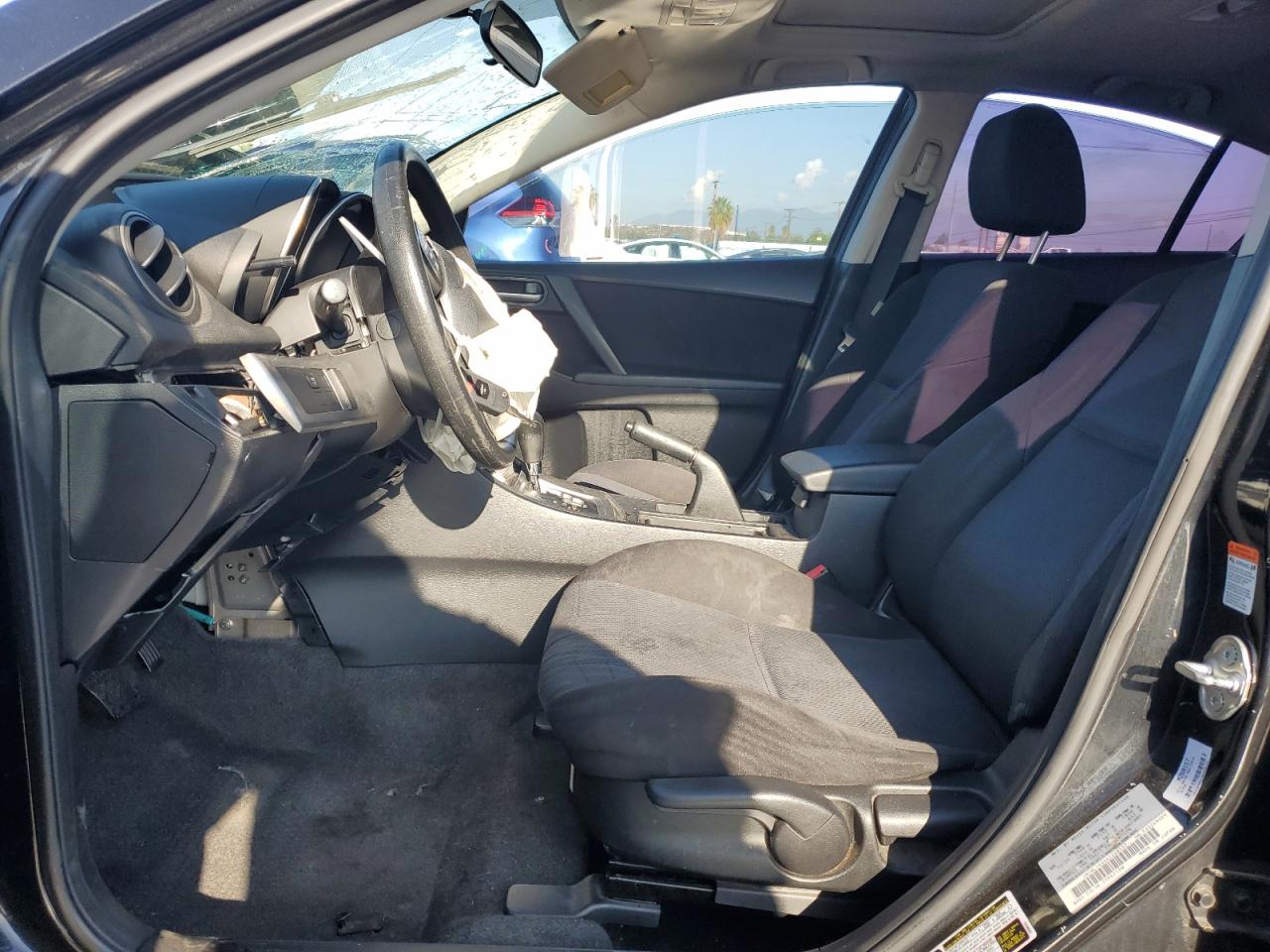 2010 Mazda 3 I VIN: JM1BL1SG6A1268157 Lot: 92663935