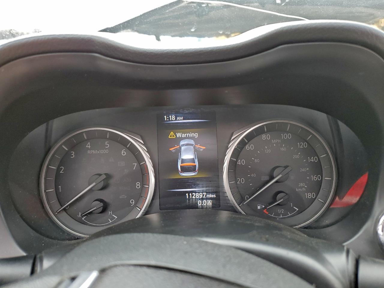 2019 Infiniti Q50 Luxe VIN: JN1EV7AP3KM516833 Lot: 93916275